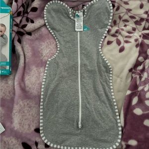 Love to Dream Swaddle UP Original 1.0 TOG - Gray, Newborn